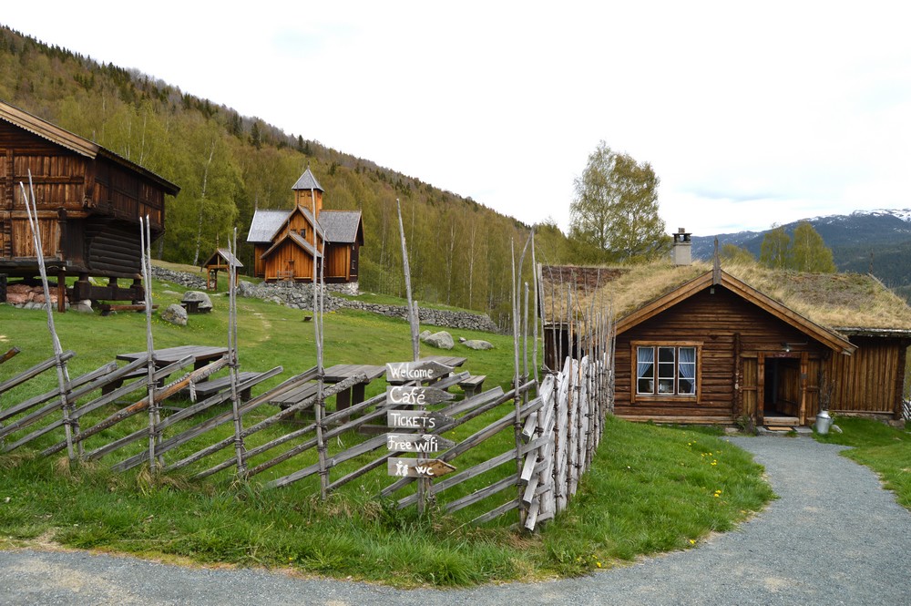 Nore and Uvdal historical farmstead