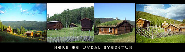 Nore and Uvdal historical farmstead